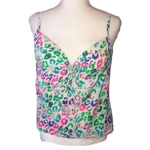 Victoria’s Secret Multicolor Cheetah Bathing Suit